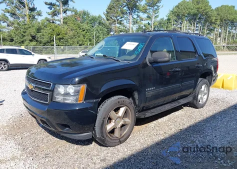 2013 Chevrolet Tahoe Lt z USA, uszkodzony, nr VIN 1GNSCBE07DR347032